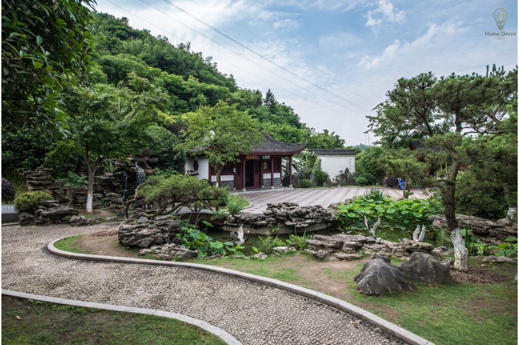 China Garden Ideas: Classic Chinese Garden Design for Home & Backyard Décor