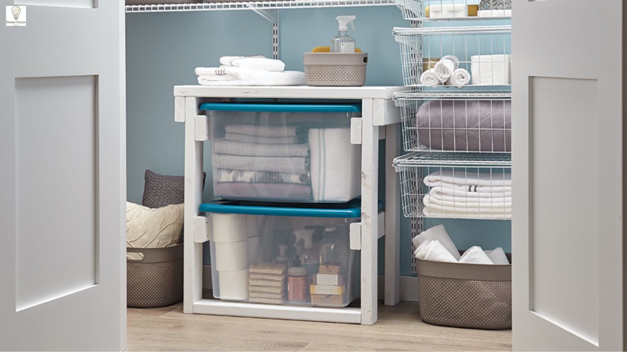 Linen Closet Organization Ideas: 10 Smart Systems to Declutter, Save Space & Stay Organized Forever