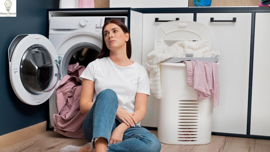 Over Washer and Dryer Shelf: Smart Laundry Storage Ideas
