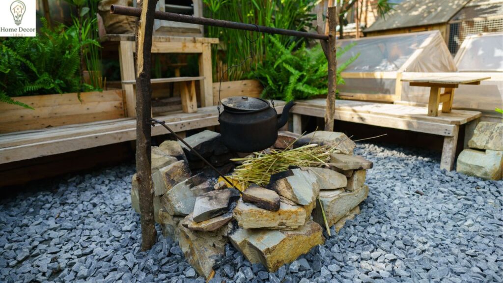 Pea Gravel Fire Pit Ideas for a Stylish Outdoor Retreat